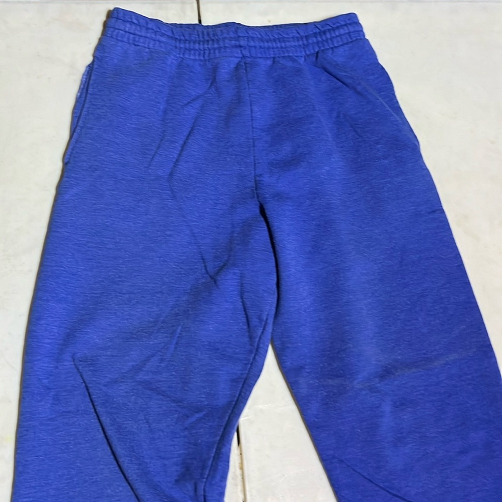 Fruit of the loom women’s medium bluish purple sweat pants